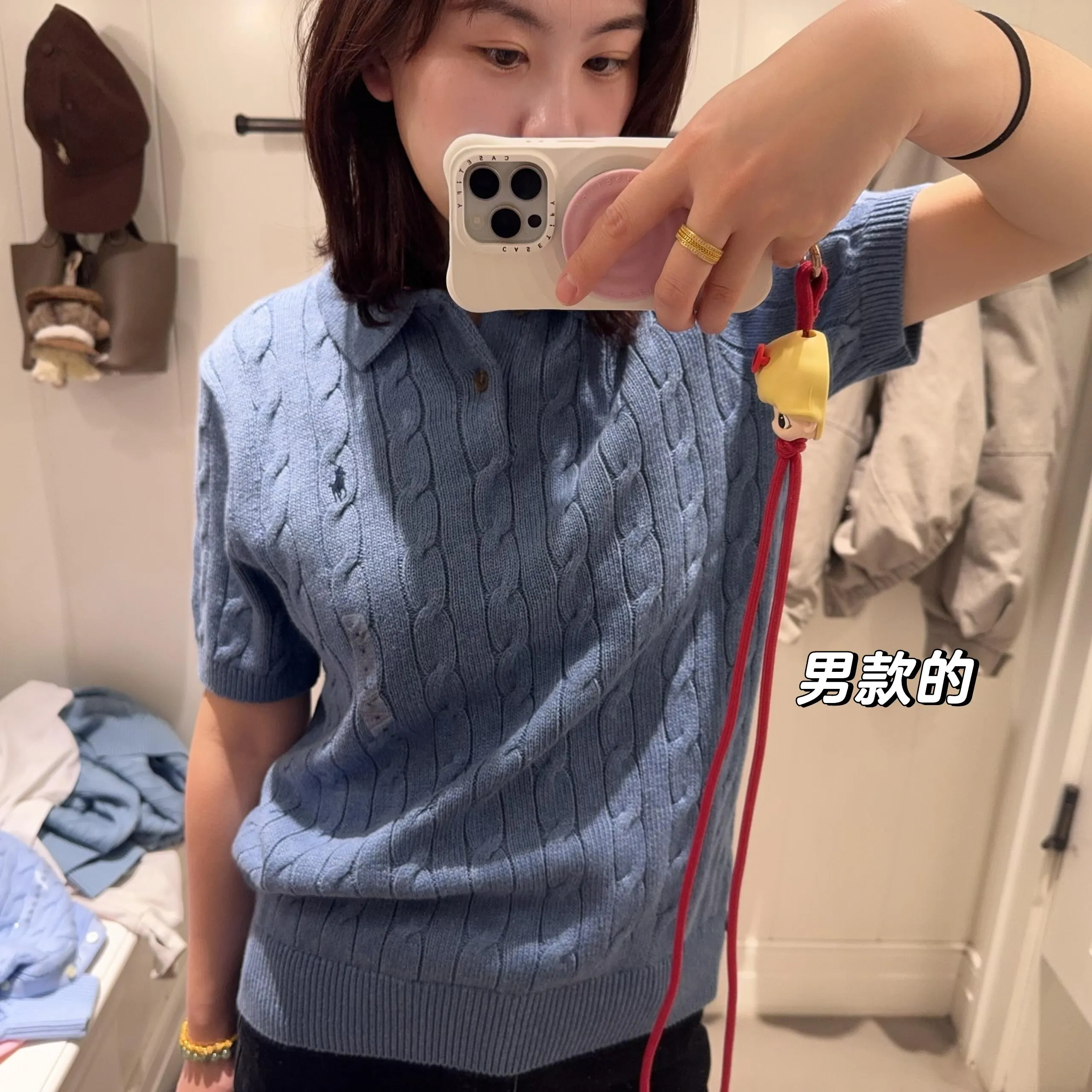 【 】Ralph Lauren （Blue）